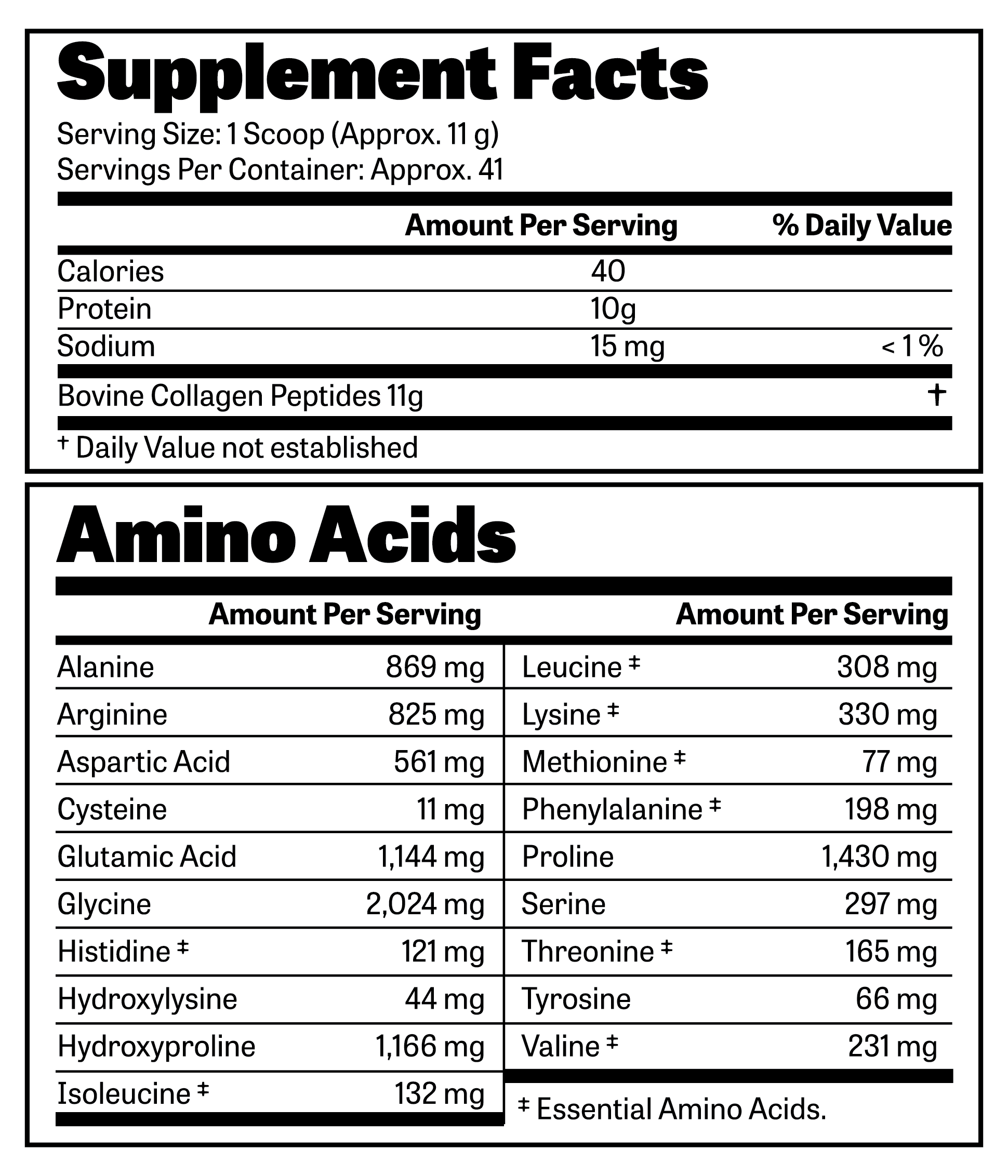Collagen Peptide Powder