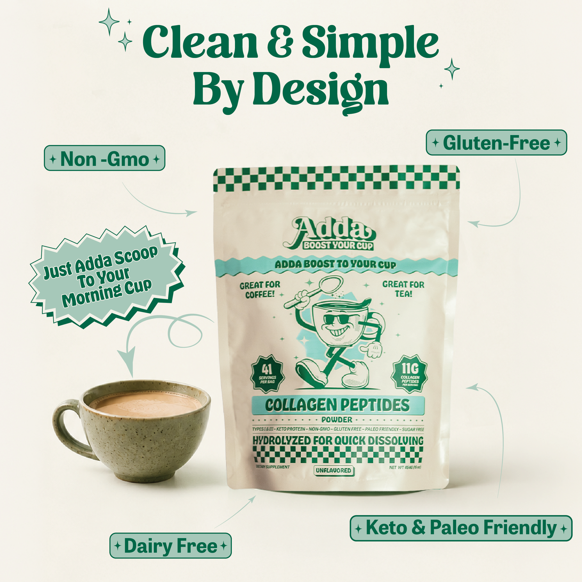 Collagen Peptide Powder